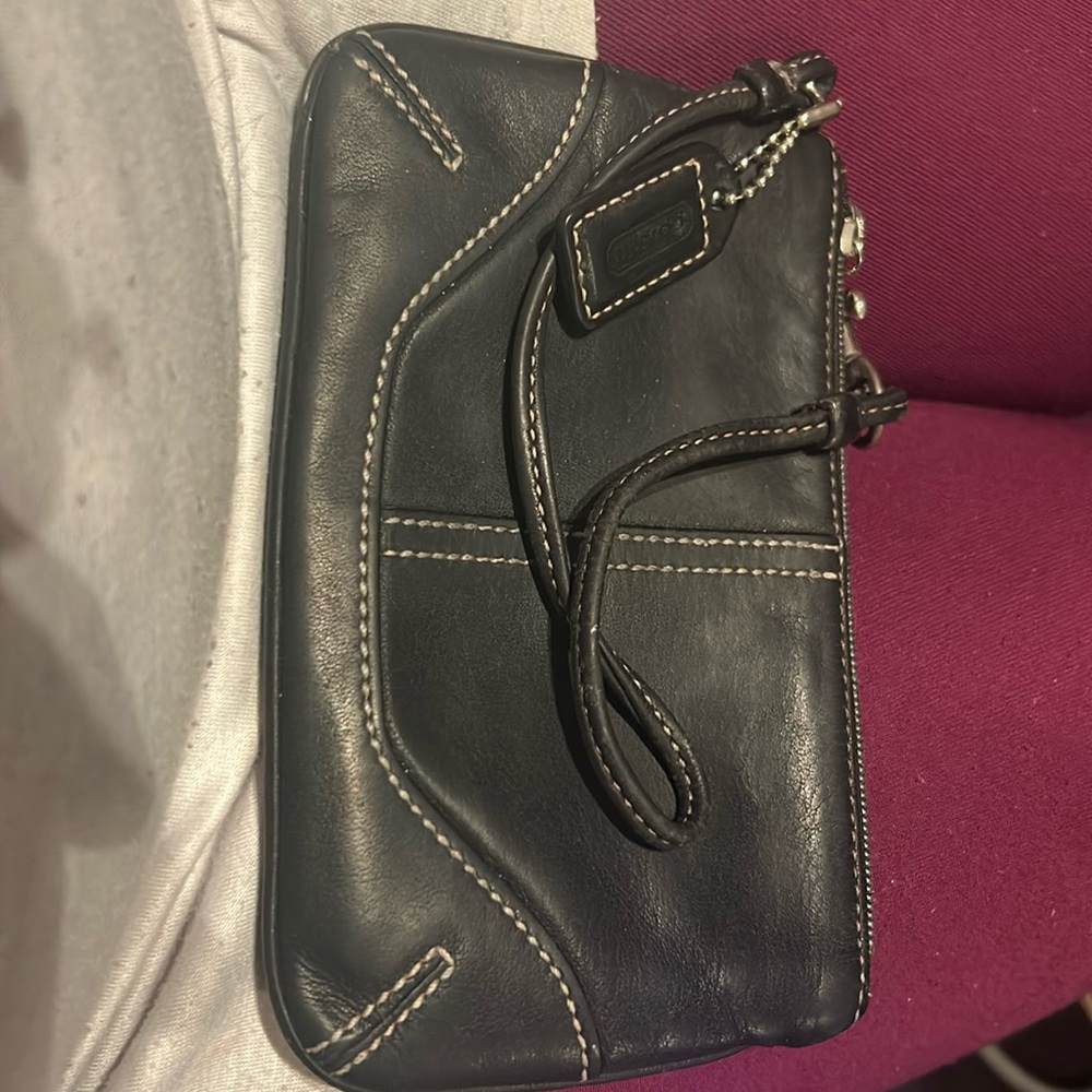 Coach Wristlet Wallet